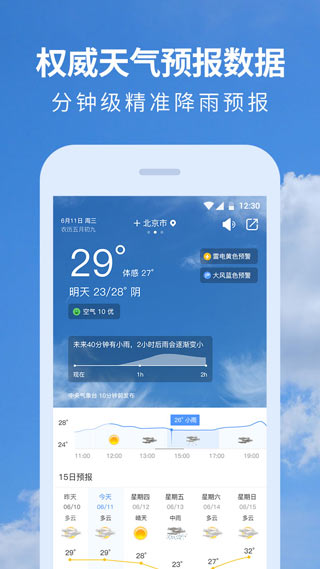黄历天气2024最新版本截图1