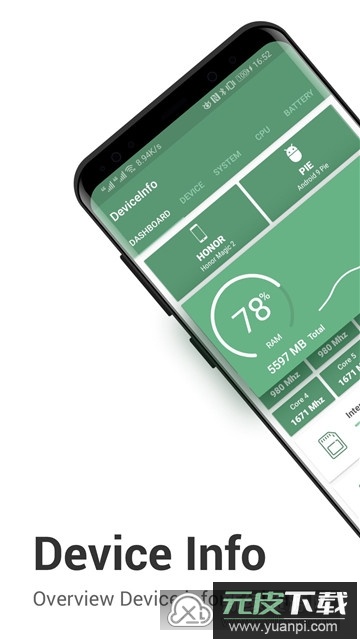 DeviceInfo设备信息app手机版截图4