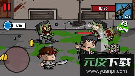 僵尸时代3死城中文版(Zombie Age 3)截图1