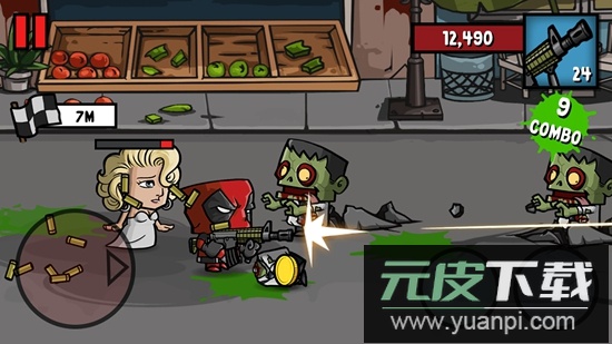 僵尸时代3死城中文版(Zombie Age 3)截图3