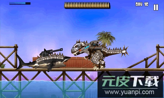 迈阿密霸王龙游戏截图2