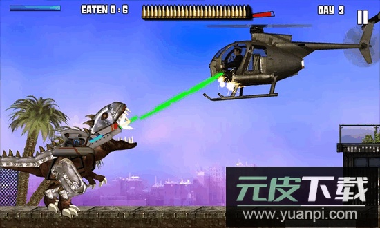 迈阿密霸王龙游戏截图3