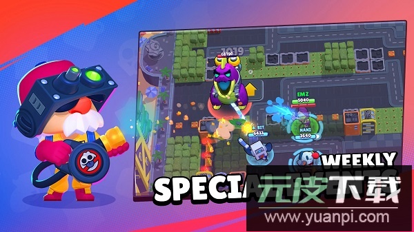 brawl stars荒野乱斗国际服截图5