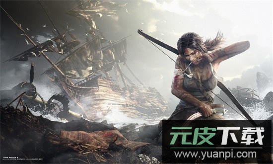 古墓丽影psp移植手机版截图1