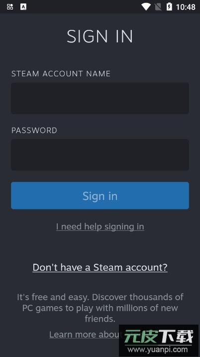 steam官方app下载安卓手机版截图1
