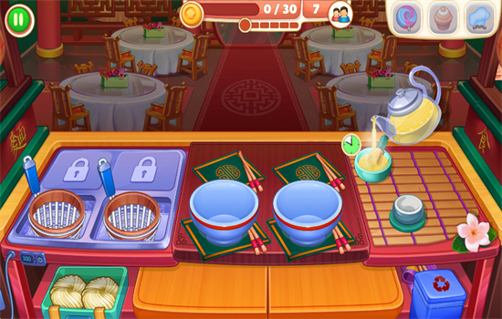 指尖中餐厅无限金币版游戏官方手机版截图2