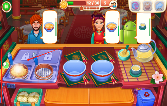 指尖中餐厅无限金币版游戏官方手机版截图3