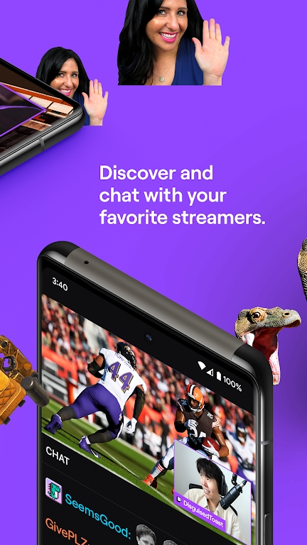 twitch直播平台最新版本截图2