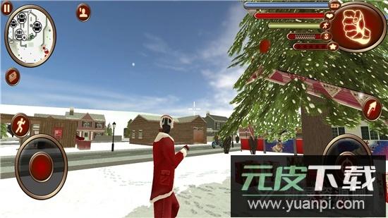 christmas rope hero圣诞绳索英雄2025无限金钱版本截图3