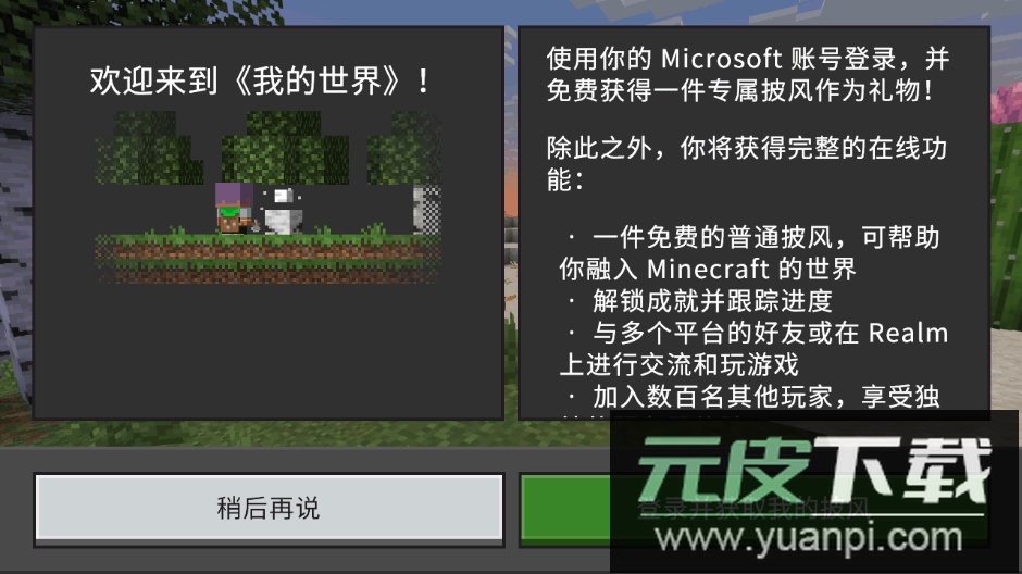 我的世界正式版国际基岩版(Minecraft)截图3