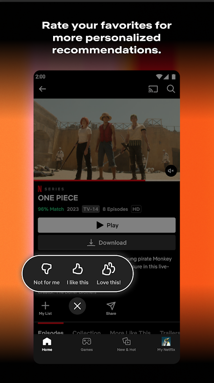 网飞Netflix官方正版下载安装截图2