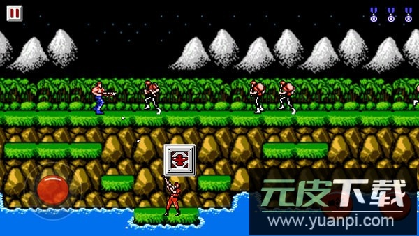 魂斗罗(经典版)手机单机(Contra Classic)截图2