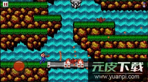 魂斗罗(经典版)手机单机(Contra Classic)截图3