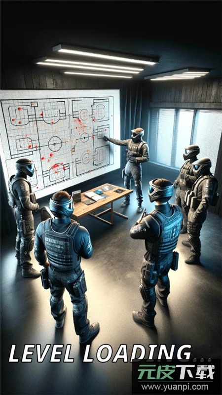 彩弹攻击3D无限金币存档版截图3