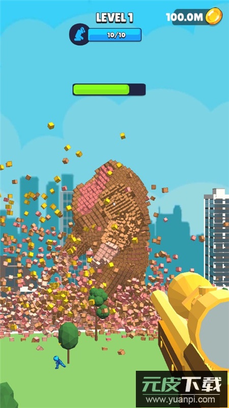 像素防御射击内置存档版截图5