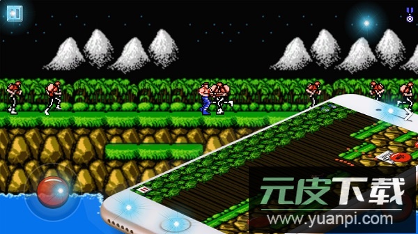 超级魂斗罗无敌版30条命截图2