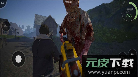 4Remake Fangame生化危机4重制版安卓移植版截图3