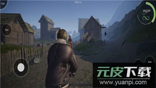 4Remake Fangame生化危机4重制版安卓移植版截图4