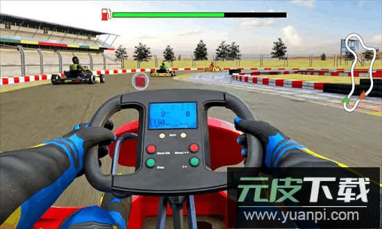 离线卡丁车比赛手机版截图1