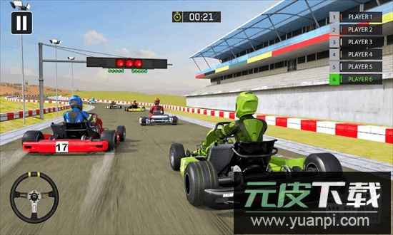 离线卡丁车比赛手机版截图2