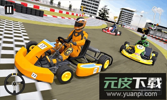 离线卡丁车比赛手机版截图4