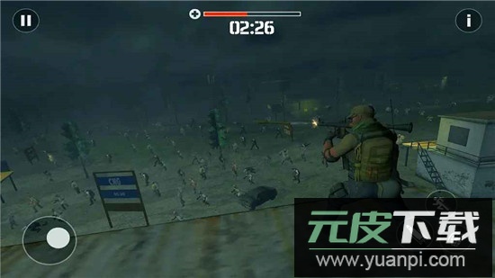 僵尸生存射击汉化手机版截图4