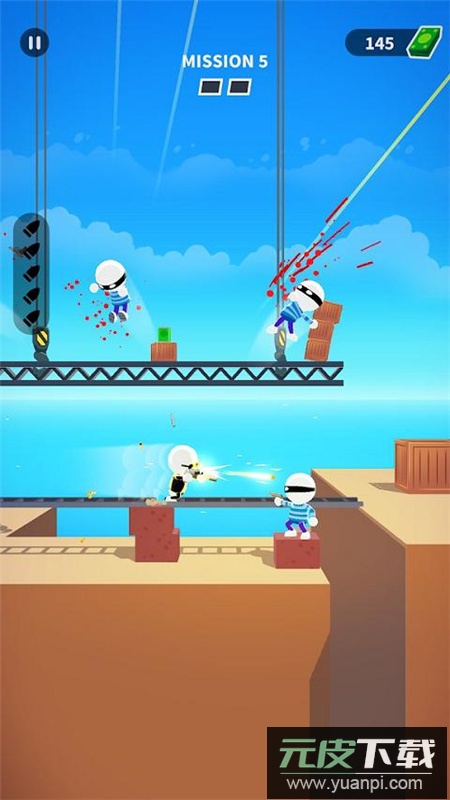 强尼扳机无限钞票版中文版截图1