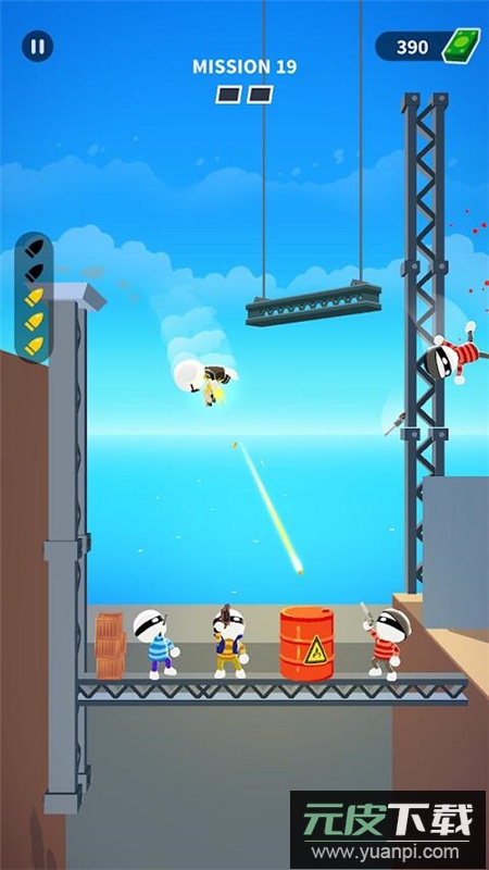 强尼扳机无限钞票版中文版截图2