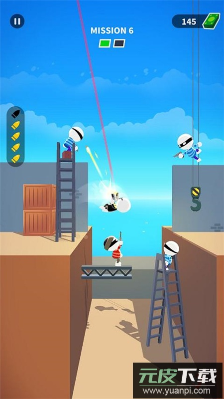 强尼扳机无限钞票版中文版截图5