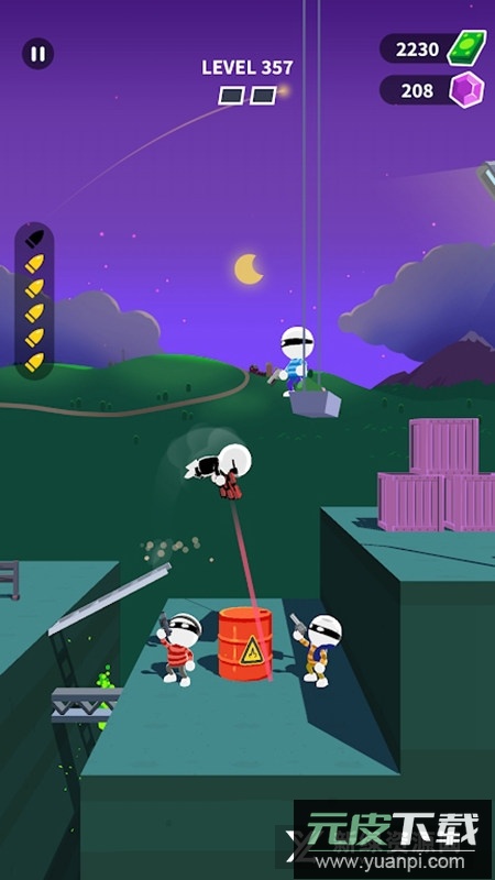 Johnny Trigger神枪手强尼中文版截图1