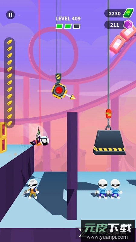 Johnny Trigger神枪手强尼中文版截图3