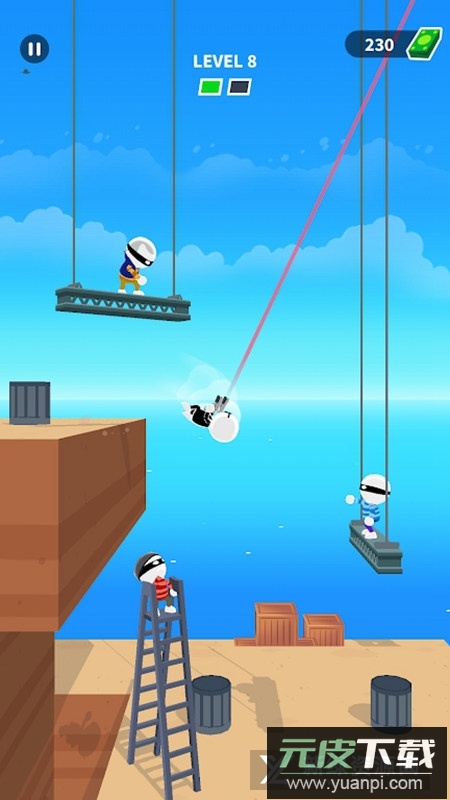 Johnny Trigger神枪手强尼中文版截图4