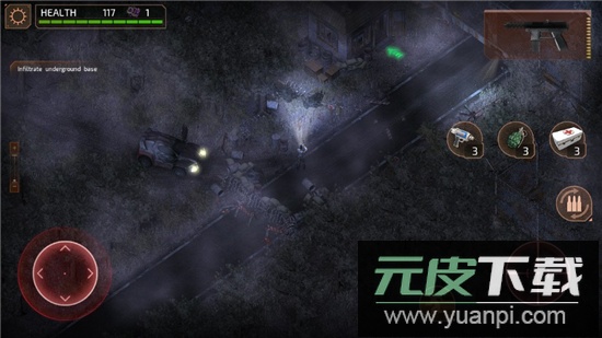 孤胆枪手2重装上阵移植版安卓汉化版截图3