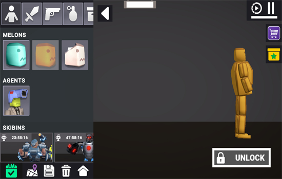 3D布娃娃沙盒游乐场手游(Last Play)中文最新版截图4