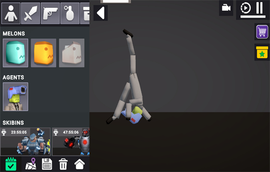 3D布娃娃沙盒游乐场手游(Last Play)中文最新版截图6