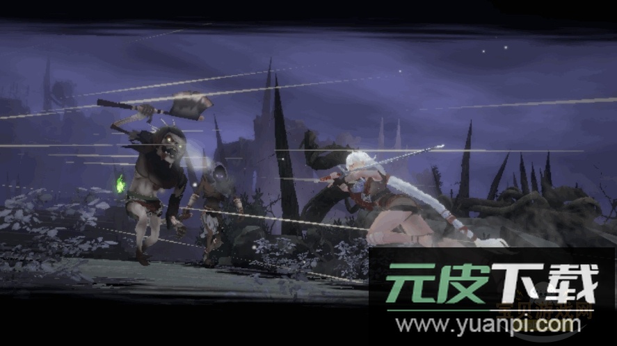 灵魂猎手地牢汉化版(Soul Huntress)截图2