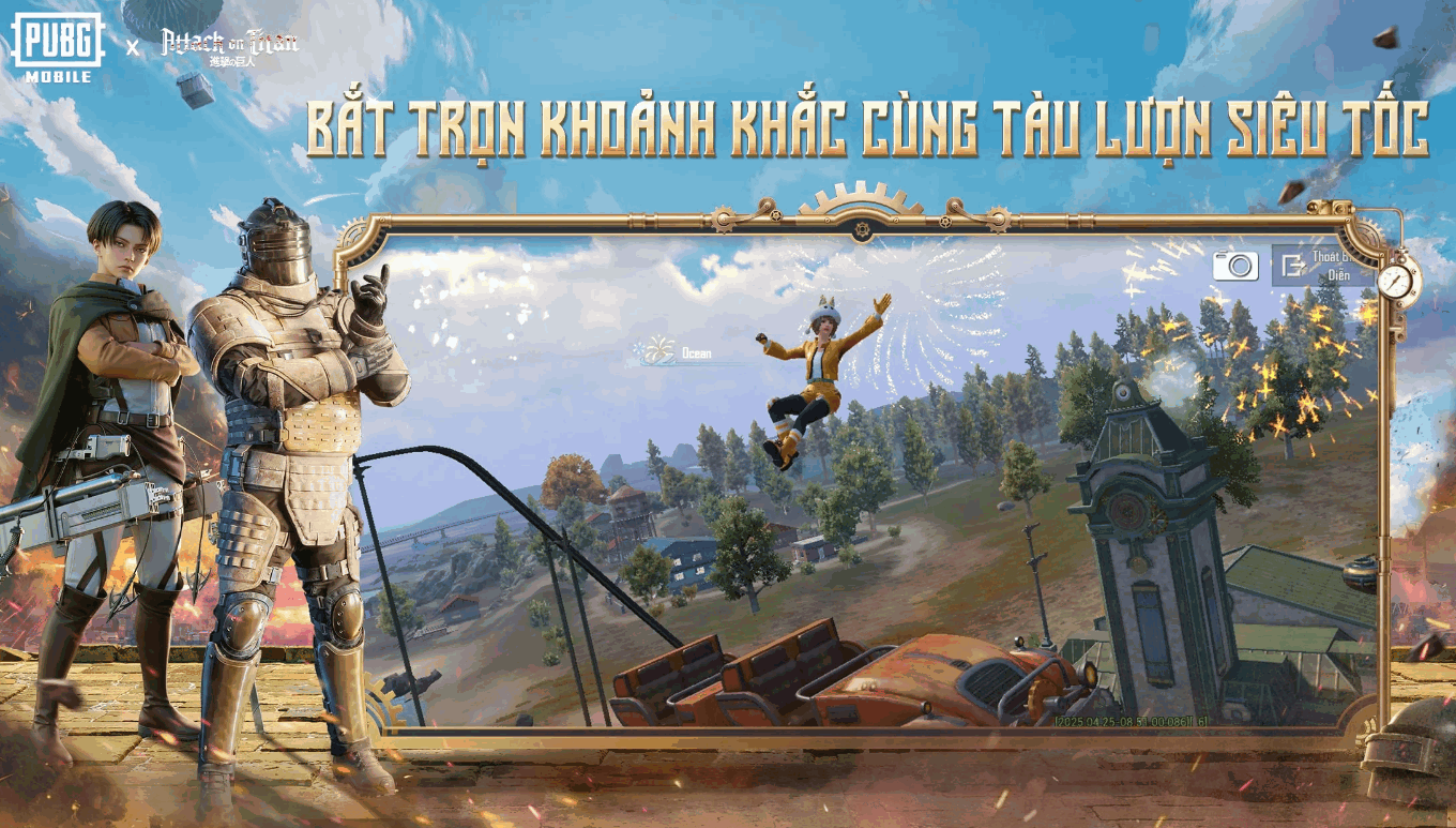 Pubg越南服安装包(PUBG Mobile VN)截图1