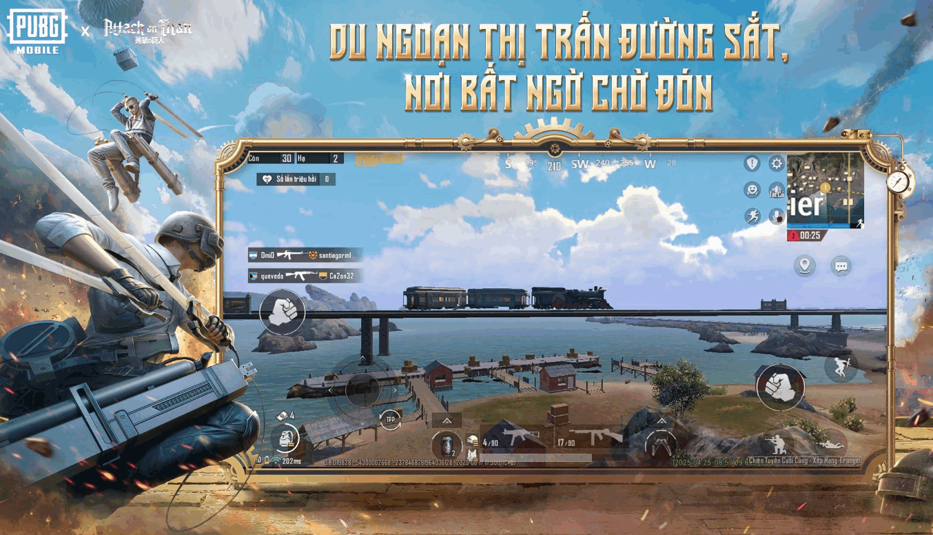 Pubg越南服安装包(PUBG Mobile VN)截图2