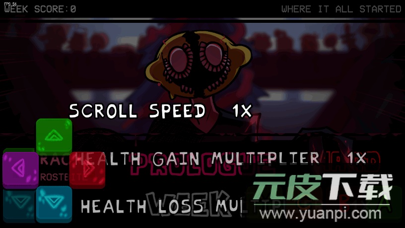 周五夜放克腐化重构模组堕落天使截图1