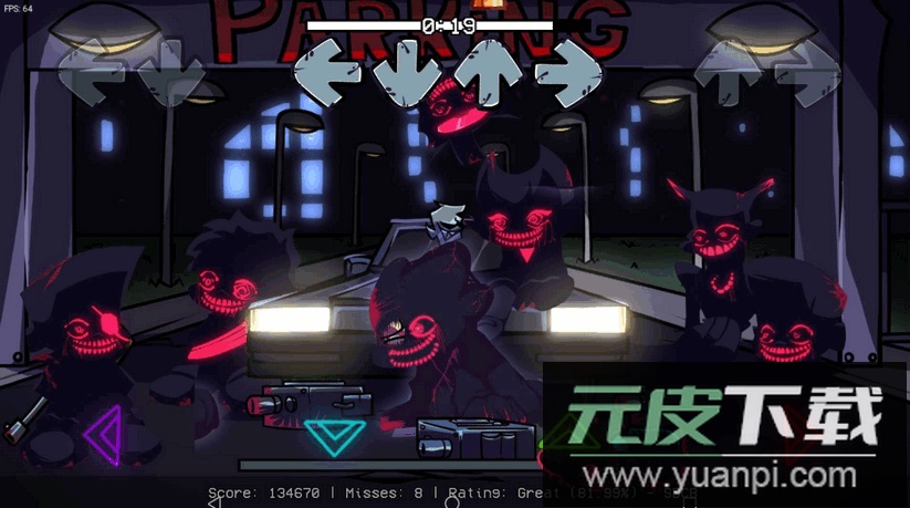 周五夜放克腐化重构模组堕落天使截图4