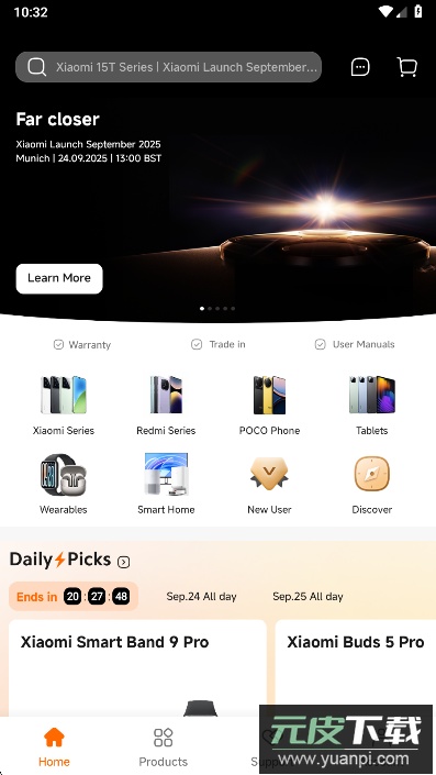 小米商城国际版app官方版下载(Mi Store)截图1