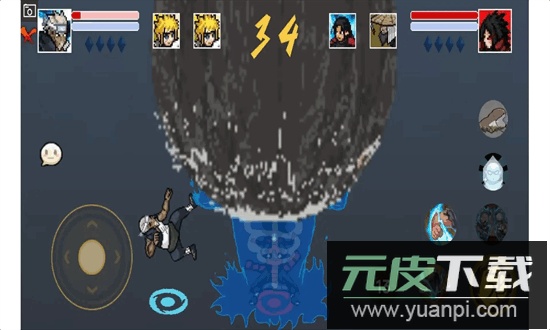 像素火影破碎改版2025最新版截图2