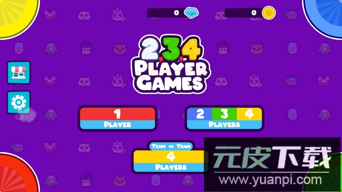 4人迷你游戏2 3 4 Player Games最新版下载截图5