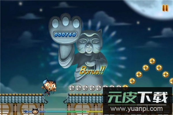 飞天忍者猫中文版截图1