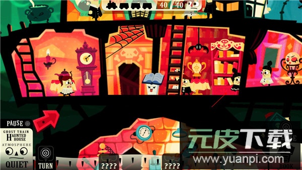 闹鬼的房子Haunt the House中文版游戏下载截图2