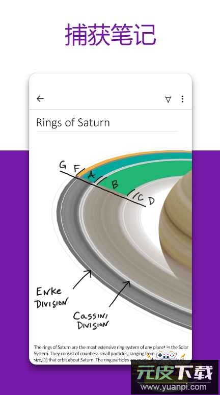 Microsoft OneNote纯净免费版截图5