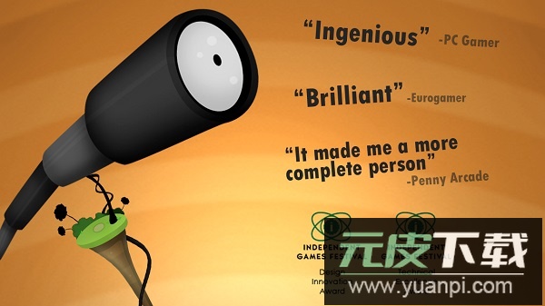 粘粘世界安卓汉化版(World of Goo)截图1