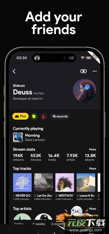 stats.fm手机app最新版截图1