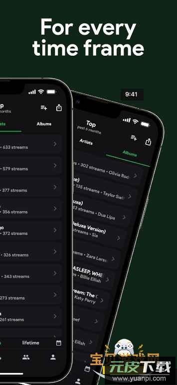 stats.fm手机app最新版截图2