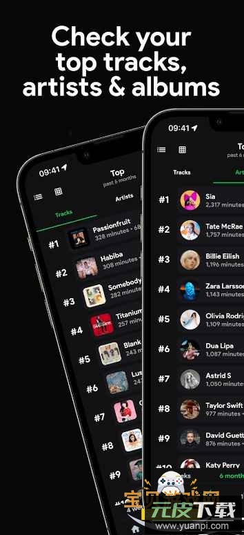 stats.fm手机app最新版截图3